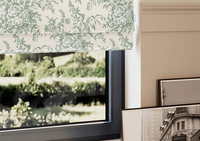 Laura Ashley Picardie, Sage - Roman Blind - Image 5